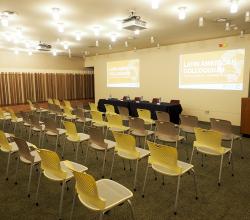 Seminar room 2003 setup for the Latin American Colloquium 2015