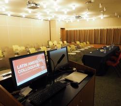 Seminar room 2003 setup from lecturn for the Latin American Colloquium 2015