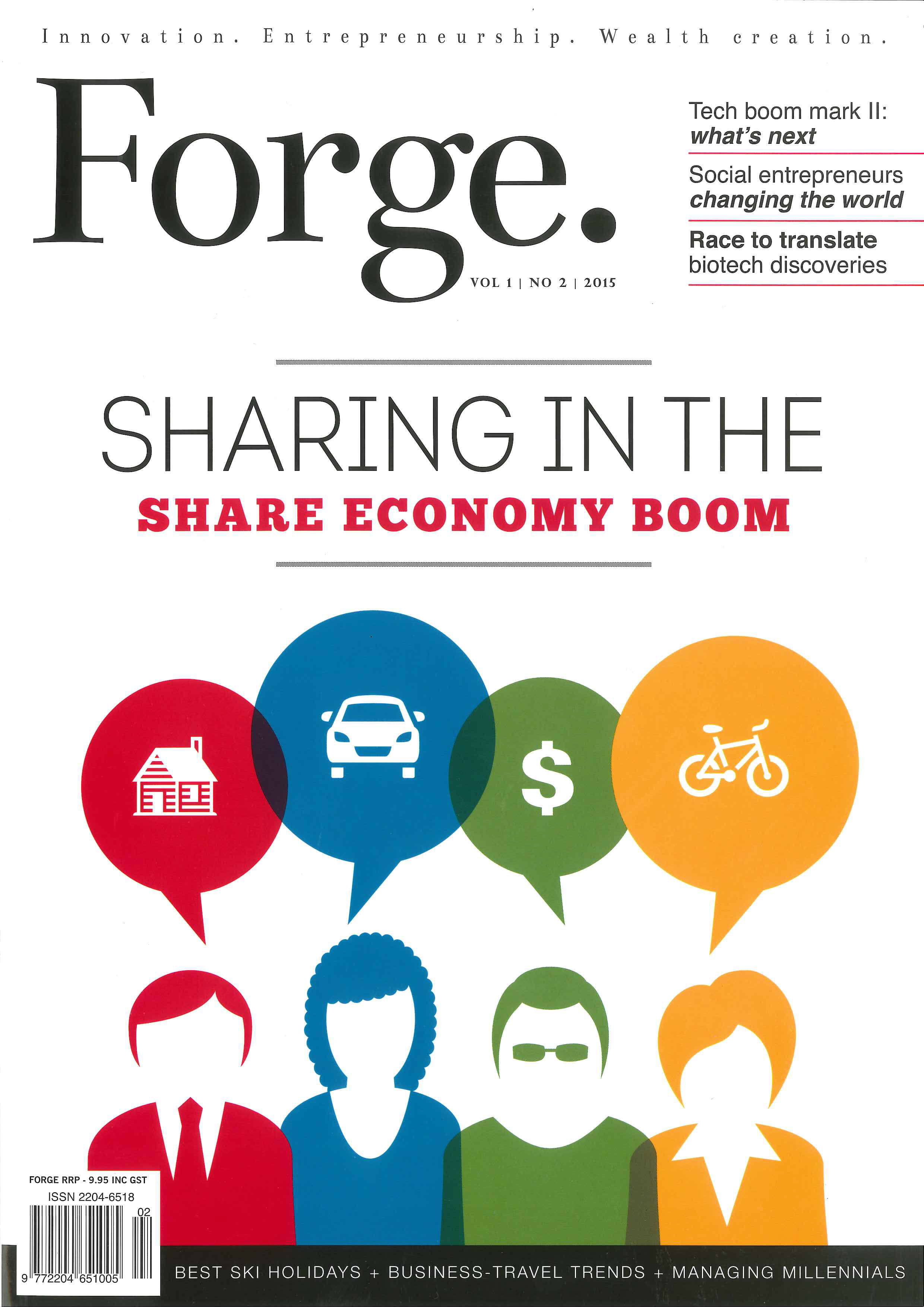 Forge Magazine Cover