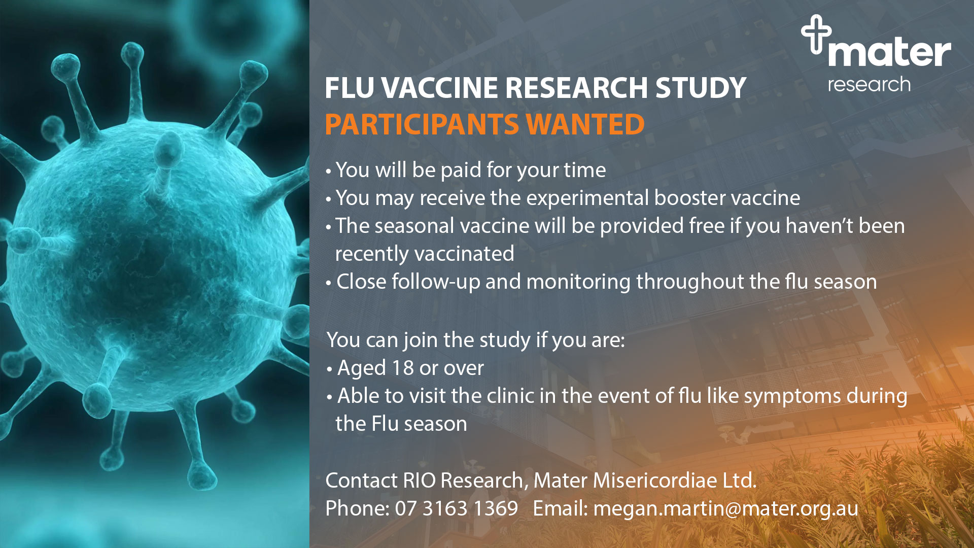 flu vaccines research articles